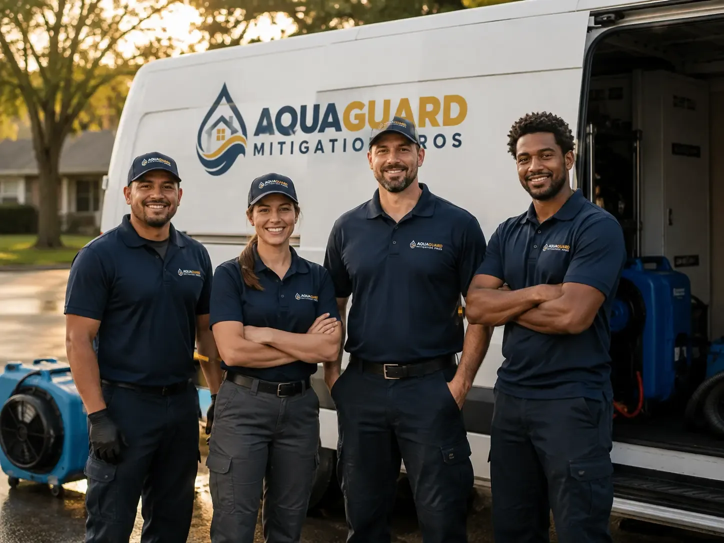 Water Damage Mitigation company in Roseland, NJ