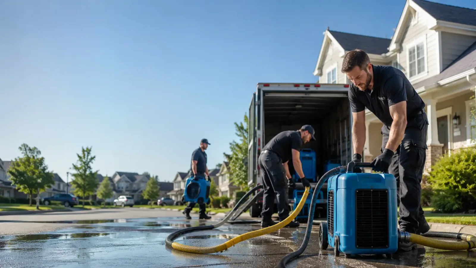 Water Damage Mitigation in Roseland, NJ